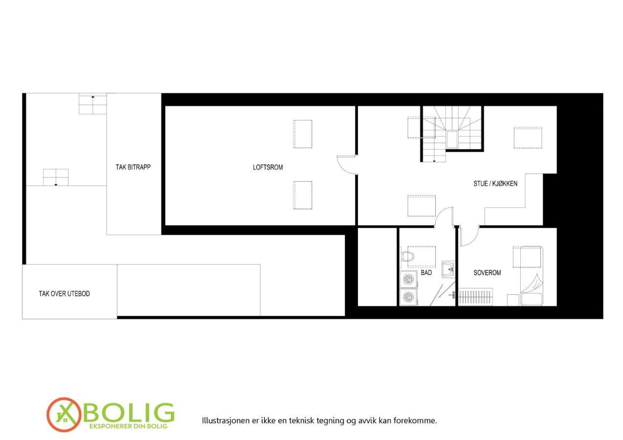 Keyser Apartments 6 Берген Екстериор снимка