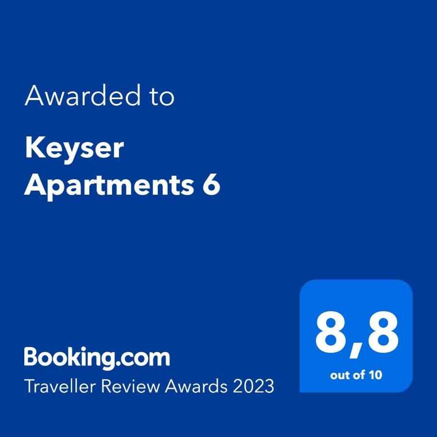 Keyser Apartments 6 Берген Екстериор снимка